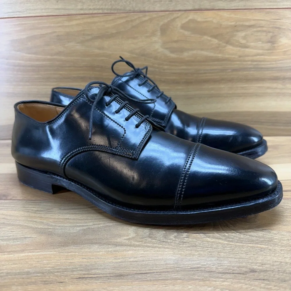 Crockett & Jones Bradford Genuine Cordovan US 10.5 E UK 9.5 E Men Cap Toe Oxford